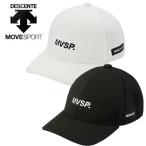 メール便発送 即納可☆【DESCENTE】デサント ムーブスポーツ アメリカンキャップ 帽子 DMAVJC00