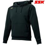 ◆◆ ＜エスエスケイ＞ SSK スウェットパーカー DRF022 (90：ブラック) (野球・ソフトボール)