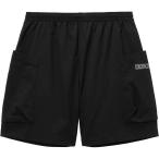 **0 почтовая доставка отправка < Descente > DESCENTE разогрев шорты DV5FHP01U (BK00: черный ) волейбол унисекс 