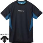 **0 почтовая доставка отправка < Descente > DESCENTE короткий рукав bare-pi стерео DV5SWB02U (BK00: черный ) волейбол DV5SWB02U-BK00