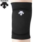 **0 почтовая доставка отправка < Descente > DESCENTE колено накладка (BLK: черный × белый ) волейбол DVB8600B-BLK