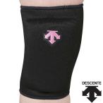 **0 почтовая доставка отправка < Descente > DESCENTE Junior колено накладка (2 штук комплект ) DVB8704JC (BPK: черный ×P розовый ) волейбол DVB8704JC-BPK