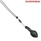 **0 <eba новый > Evernew портативный свисток (A: черный 10) EKB085-A