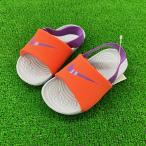  немедленная уплата возможно *[NIKE] Nike кожа скользящий TD Kids сандалии FJ8811802
