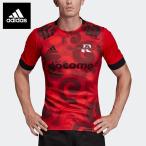  почтовая доставка отправка немедленная уплата возможно *[adidas] Adidas NTT DoCoMo красный Hurricane z регби tops джерси -GOQ46