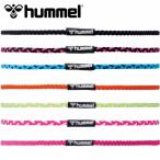 メール便発送 即納可☆【hummel】ヒュンメル 三つ編みヘアゴム サッカー フットサル ヘアバンド ヘッドバンド HFA9112