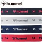 メール便発送 即納可☆【hummel】ヒュンメル サッカー フットサル ヘアバンド ヘッドバンド HFA9114