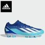 ショッピングサッカースパイク アディダス 即納可☆【adidas】アディダス エックス クレイジーファスト.3 HG/AG / 土・人工芝用 / X Crazyfast.3 HG/AG サッカースパイク ID9345