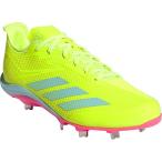 *** < Adidas > adidas Adi Zero электрический Japan футболка бейсбол шиповки JS2163 (JS2163:rusido лимон / Bliss голубой /rusido лимон )