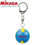 ** нестандартный отправка <mikasa> MIKASA брелок для ключа доджбол KHDBSBY ( синий × желтый )