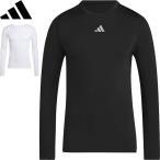 ◆◆メール便発送 ＜アディダス＞ adidas テックフィット AEROREADY 長袖Tシャツ メンズ アンダーウェア サッカー KSC51
