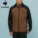 即納可☆【le coq sportif】ルコック ハイブリッド中わたジャケット LT4FJK70M