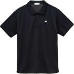 **0 почтовая доставка отправка < Le Coq > le coq sportif eko домашнее животное рубашка-поло LT5SHSZ1M (BK00: черный )