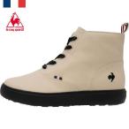 ショッピングSK-II ◆◆○ ＜ルコック＞ le coq sportif LCS テルナ III MID R/TELUNA III MID R LU5SRS04LZ (BGBK：ベージュ/ブラック)