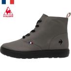 ◆◆○ ＜ルコック＞ le coq sportif LCS テルナ III MID R/TELUNA III MID R LU5SRS04LZ (GYBK：グレー/ブラック)