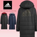 即納可☆【adidas】アディダス Best of adidas 裏ボア ロングコート ベンチコート ジュニア M4004