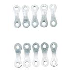 ** < Captain Stag > CAPTAIN STAG алюминиевый свободный 10 штук комплект M-8740