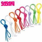 メール便発送 即納可☆【SASAKI】ササキ  カラー ポリエステルロープ 体操競技  MJ240