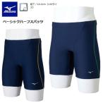  почтовая доставка отправка немедленная уплата возможно *[MIZUNO] Mizuno Basic половина леггинсы Junior купальный костюм N2MBDA12