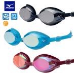 нестандартный отправка немедленная уплата возможно *[MIZUNO] Mizuno плавание защитные очки ( подушка модель ) N3JE6011