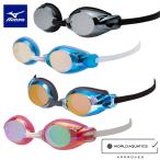  нестандартный отправка немедленная уплата возможно *[MIZUNO] Mizuno Junior защитные очки подушка модель плавание N3JFB752
