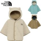 ** < North Face > THE NORTH FACE baby ka доллар флис пончо Kids NAB72402