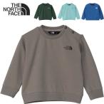 ** почтовая доставка отправка < North Face > THE NORTH FACE тренировочный Logo Crew baby спортивная фуфайка NTB12561