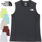◆◆メール便発送 ＜ノースフェイス＞ THE NORTH FACE スリーブレスドライドットライトクルー レディース ノースリーブシャツ NTW12587