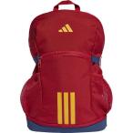 ◆◆◎ ＜アディダス＞ ADIDAS ユース ティロ バックパック QB120 (KC6911：チームパワーレッド/ダークブルー/クルーイエロー)