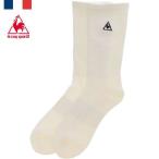 ◆◆○送料無料 定形外発送 ＜ルコック＞ le coq sportif 箱入りベーシックソックス (WH00) QGBNJB00-WH00