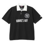 ** почтовая доставка отправка < canterbury > CANTERBURY Short рукав Rugger рубашка ( мужской ) RA33041 (19: черный )
