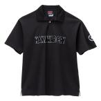 ** почтовая доставка отправка < canterbury > CANTERBURY Short рукав Rugger рубашка ( мужской ) RA33042 (19: черный )
