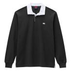 ** почтовая доставка отправка < canterbury > CANTERBURY solid цвет регби джерси ( унисекс ) RA43070 (19: черный )