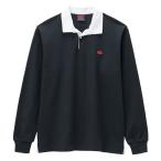 ** почтовая доставка отправка < canterbury > CANTERBURY solid цвет регби джерси ( унисекс ) RA43070 (29: темно-синий )