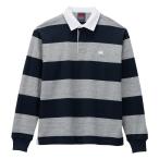 ** < canterbury > CANTERBURY 4 дюймовый полоса регби джерси ( унисекс ) RA43072 (15: medium серый )