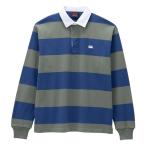 ** < canterbury > CANTERBURY 4 дюймовый полоса регби джерси ( унисекс ) RA43072 (46: свет оливковый )