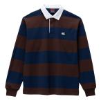 ** < canterbury > CANTERBURY 4 дюймовый полоса регби джерси ( унисекс ) RA43072 (60: Brown )