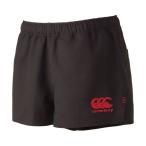 ** почтовая доставка отправка < canterbury > CANTERBURY регби шорты ( стандартный модель )( мужской | большой размер ) RG26010B (BK: черный × красный )