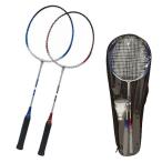  немедленная уплата возможно * [SAKURAI]sak Lyall mi бадминтон ракетка 2 шт. комплект SB501W