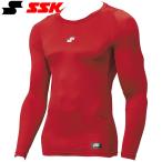 ** почтовая доставка отправка <es SK > SSK Junior SCβ с высоким воротником длинный рукав Fit нижняя рубашка SCB024LLJ (20)