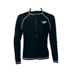 *** почтовая доставка отправка < скорость > Speedo длинный рукав aqua рубашка ( Junior | school ) SD65J17 (K: черный ) плавание (sd65j17-k-spd1)