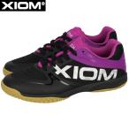 ** <ek Zion > XIOM FTi серый SHE00001 (352) черный × лиловый настольный теннис обувь 