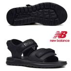 送料無料 定形外発送 即納可★ 【New Balance】ニューバランス 2020SS サンダル SUA250 STRAP K1 スポーツサンダル メンズ SUA250K1D