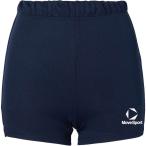 **0 почтовая доставка отправка < Move спорт > MOVESPORTbare- брюки аккуратный Silhouette длина ног 10cm SV6SHP02L (NV00: темно-синий )