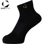**0 почтовая доставка отправка < Move спорт > MOVESPORT носки SV6SSO02U (BKGD: черный × Gold )