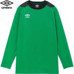 **0 почтовая доставка отправка < Umbro > UMBRO длинный рукав GK рубашка UF5FLS01MA (GR01: Kelly )