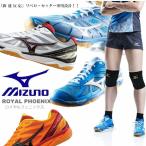 即納可☆ 【MIZUNO】ミズノ ロイヤルフェニックス バレーボールシューズ ユニセックス(v1ga1530-16skn)