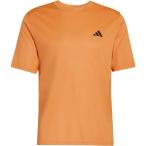 ◆◆◎メール便発送 ＜アディダス＞ ADIDAS M WO-ES BASE Tシャツ WY218 (KD5467：ピュアオレンジ)