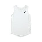 ** почтовая доставка отправка < Asics > ASICS W*S бег рубашка XT2034(01: белый )(xt2034-01-asi1)