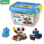 学研 公式 ニューブロック ブロック おもちゃ 知育 玩具 3歳 4歳 5歳 ひいて動く GO!GO!BOX 83224 プレゼント 男の子 女の子 組み立て 創造力